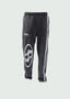 Double Stripe Pants Black