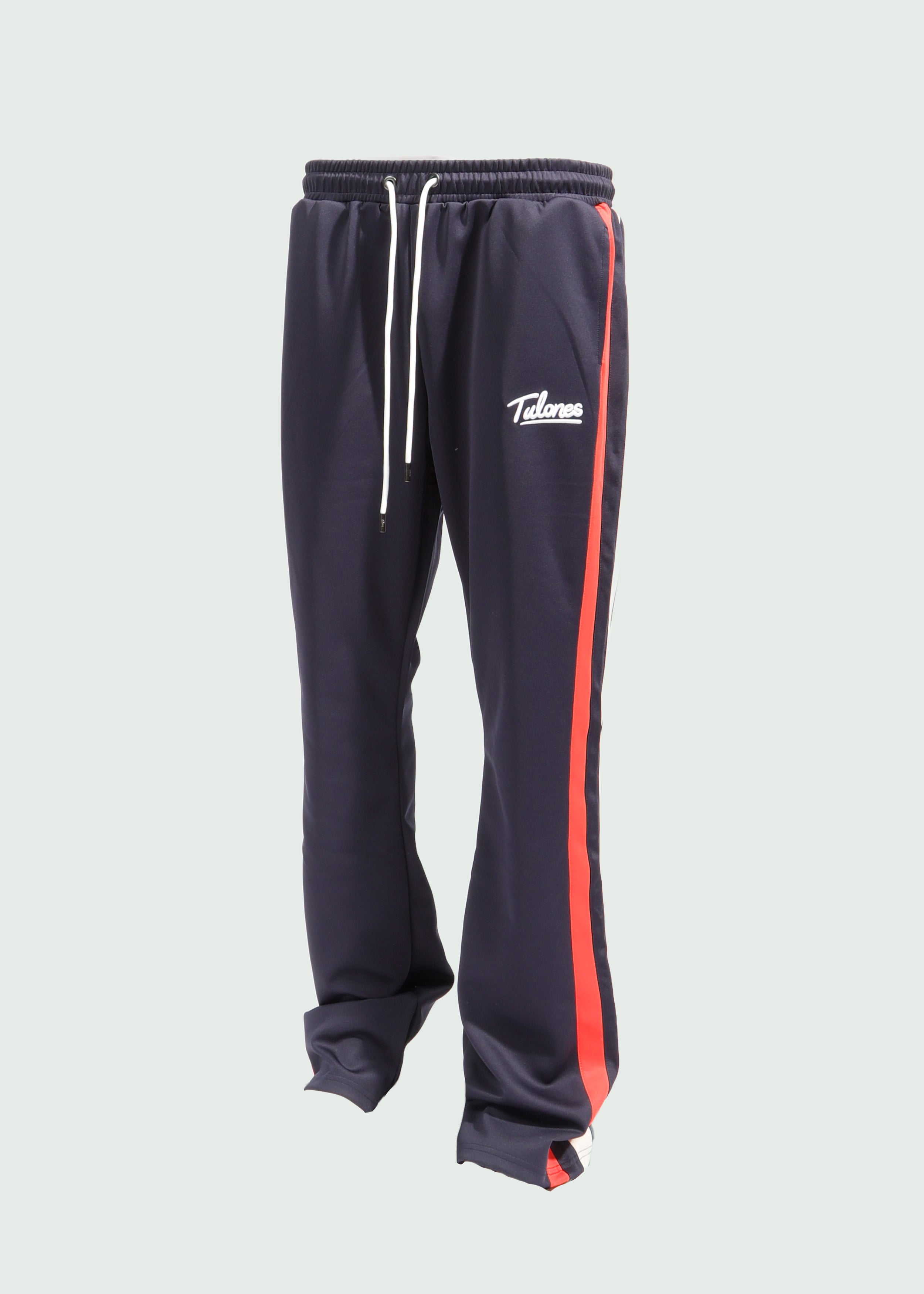 Cursive Track Pants Blue Main image
