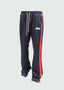 Cursive Track Pants Blue