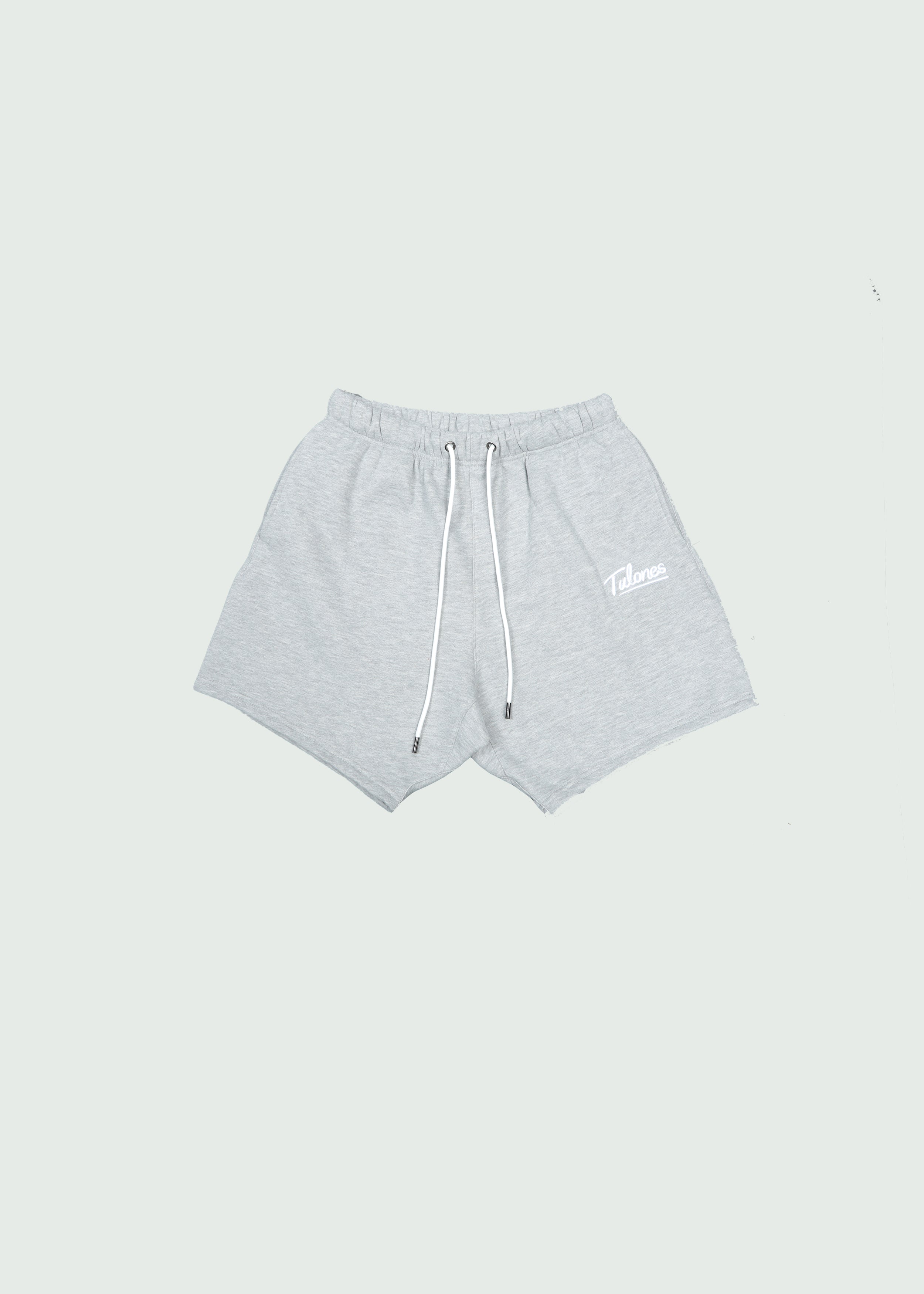 Classic Cotton Shorts Grey