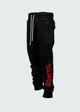 Staple Joggers Black/Red