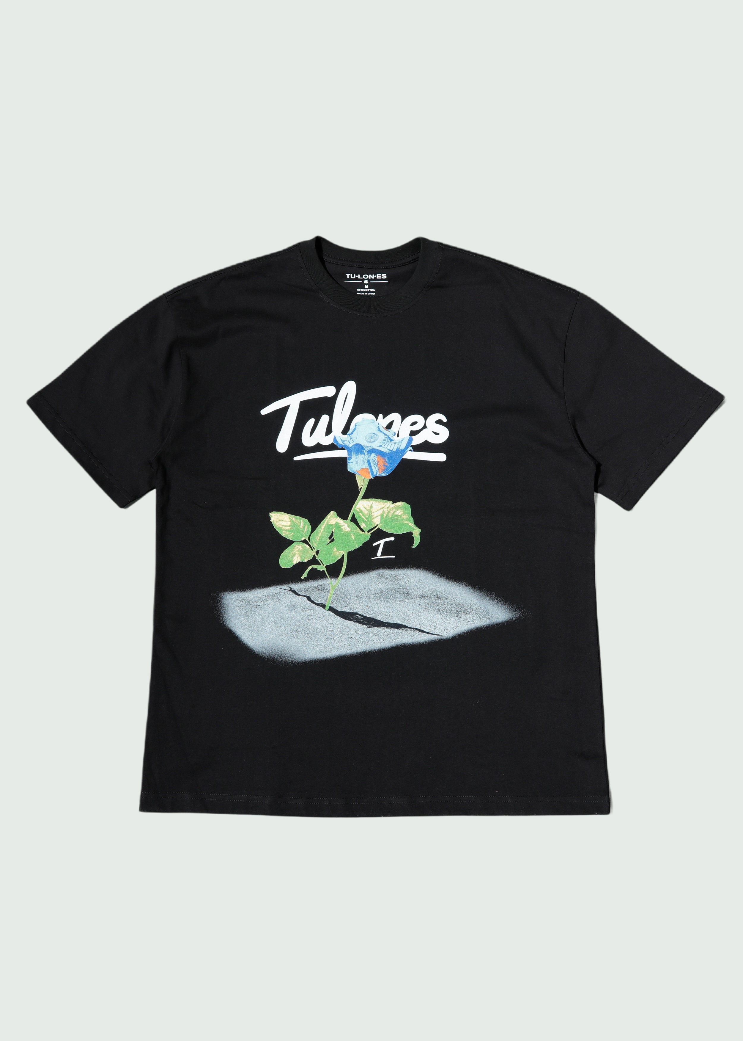 Concrete Rose T-shirt Black Main image