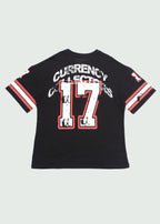 17 Football Jersey Black