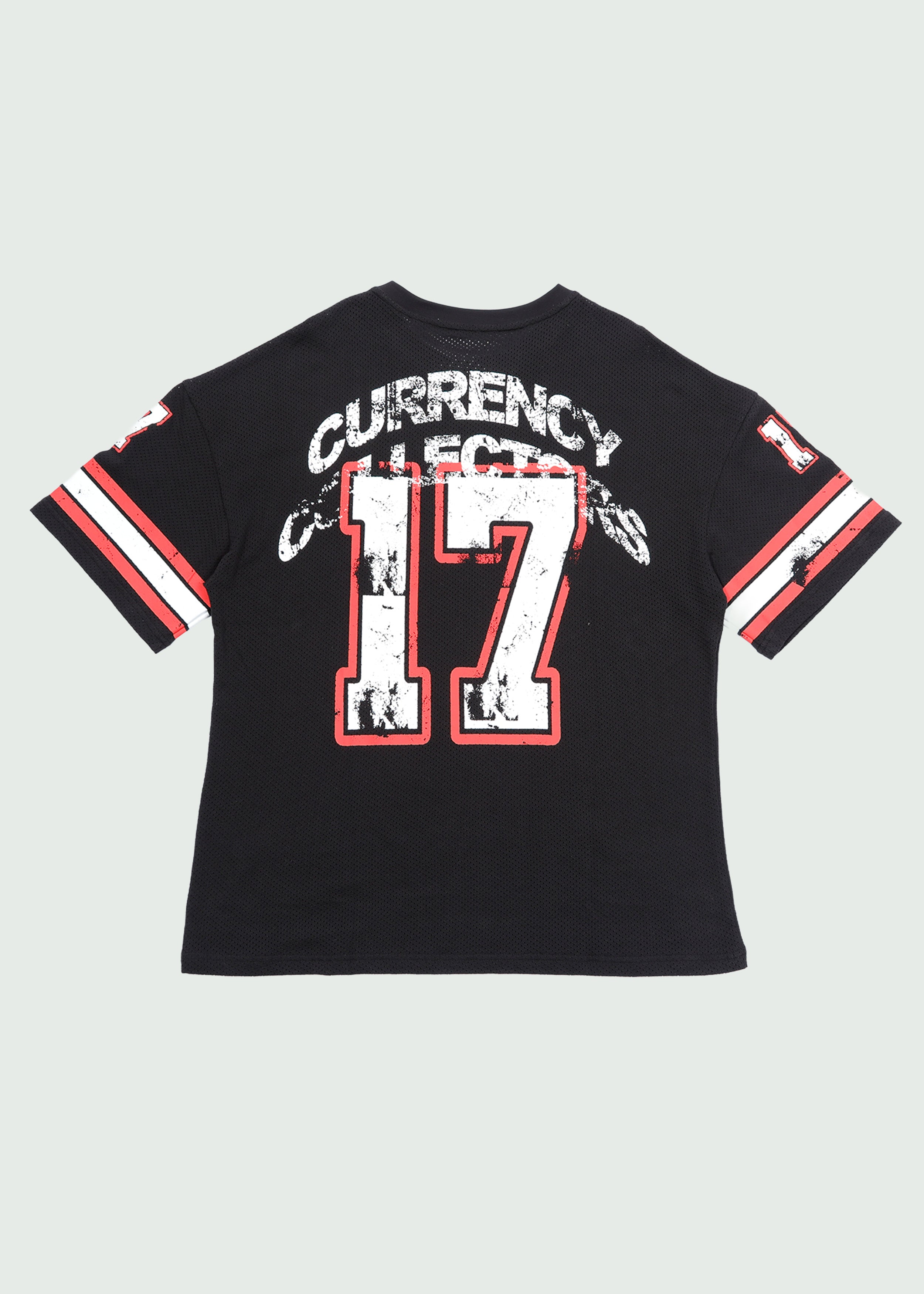 17 Football Jersey Black