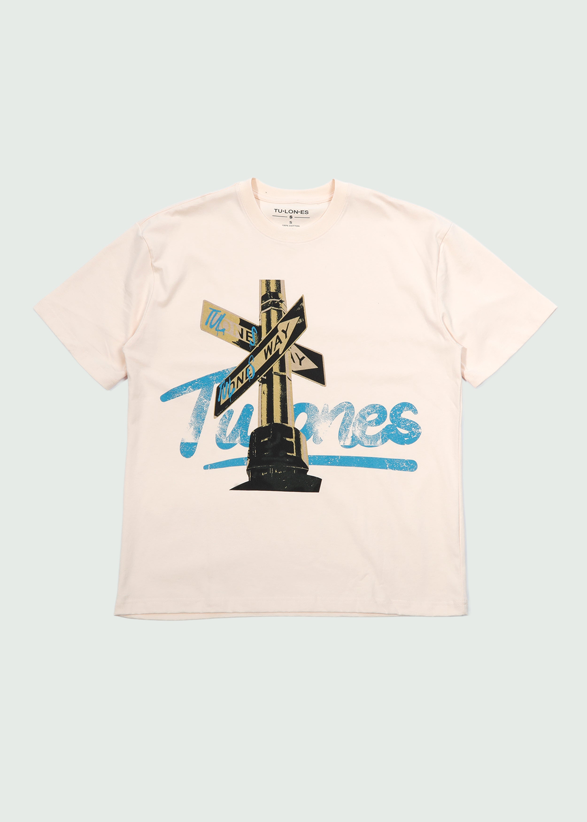 The Way T-shirt Tan Main image