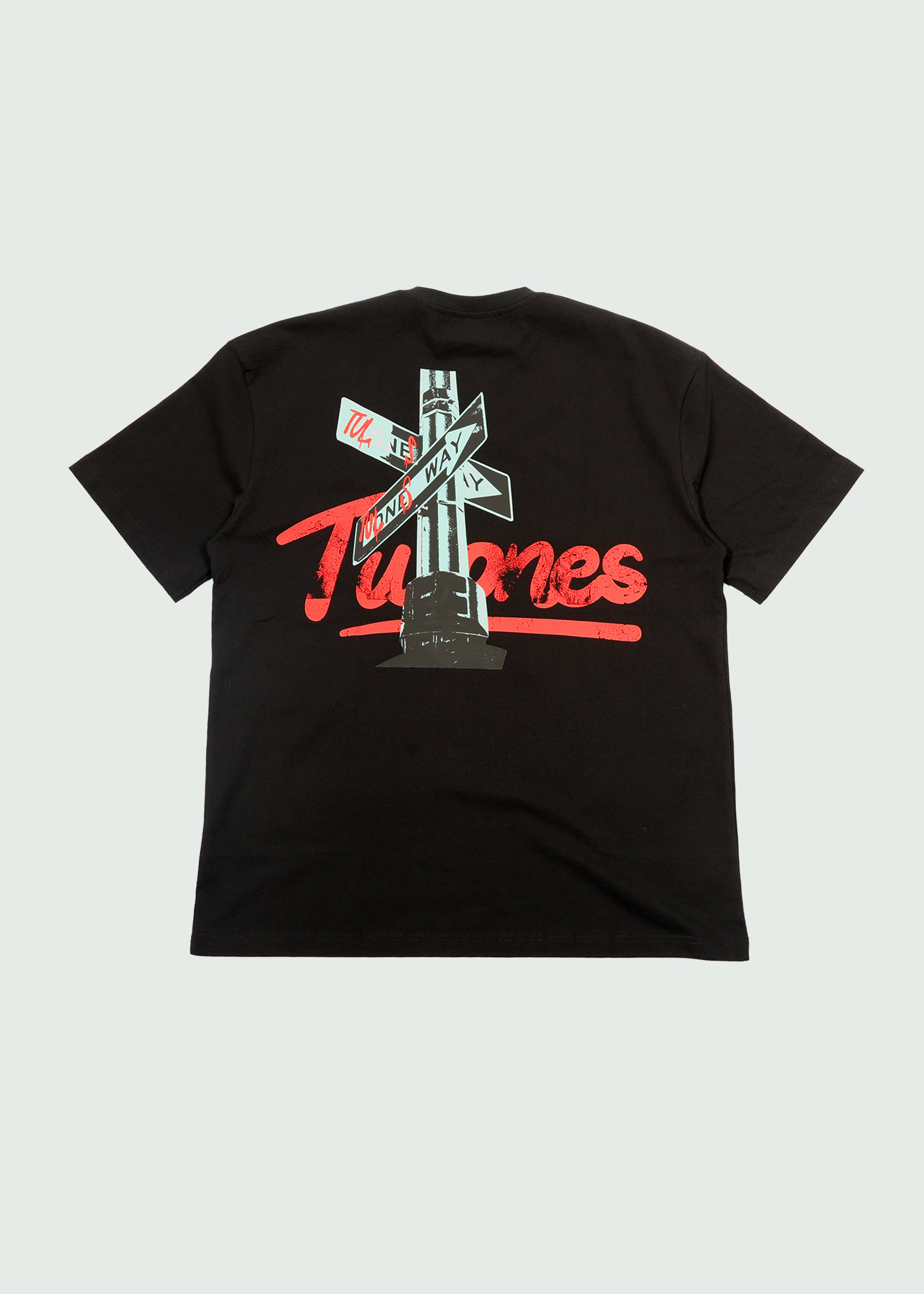 The Way T-shirt Black Main image