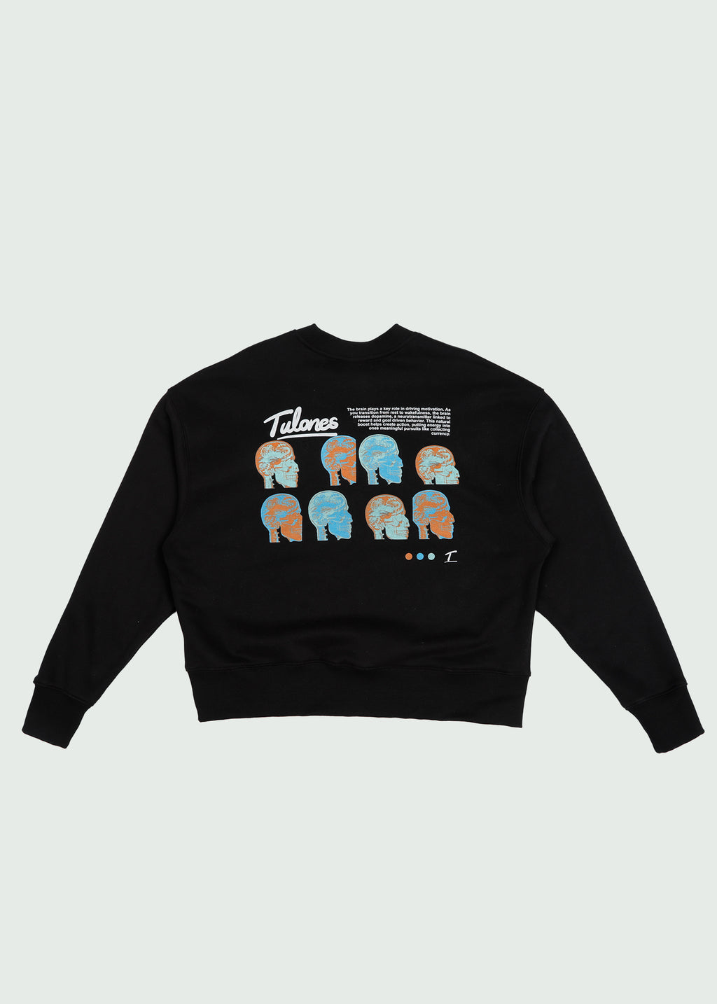 Key Role Crewneck Black