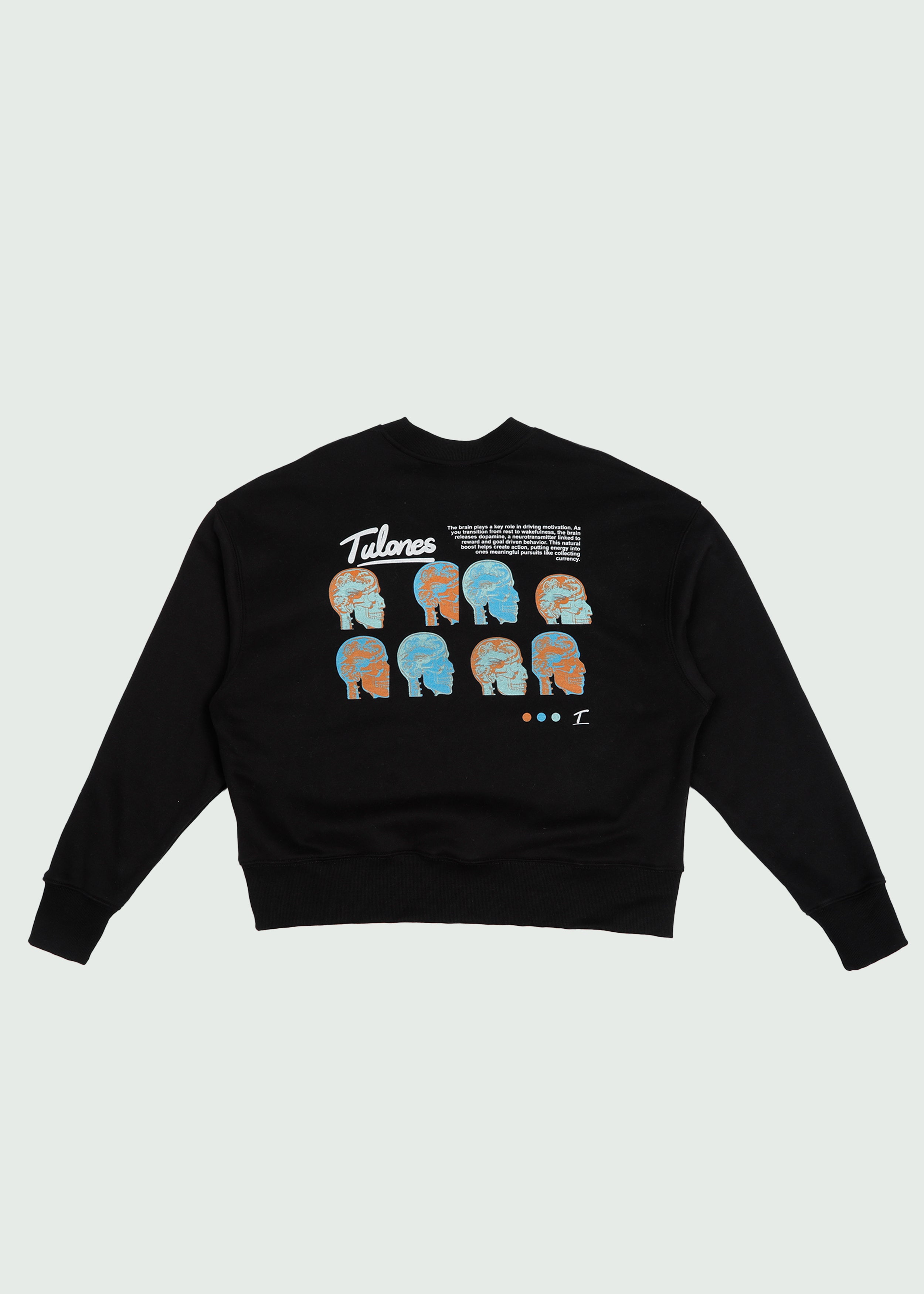 Key Role Crewneck Black
