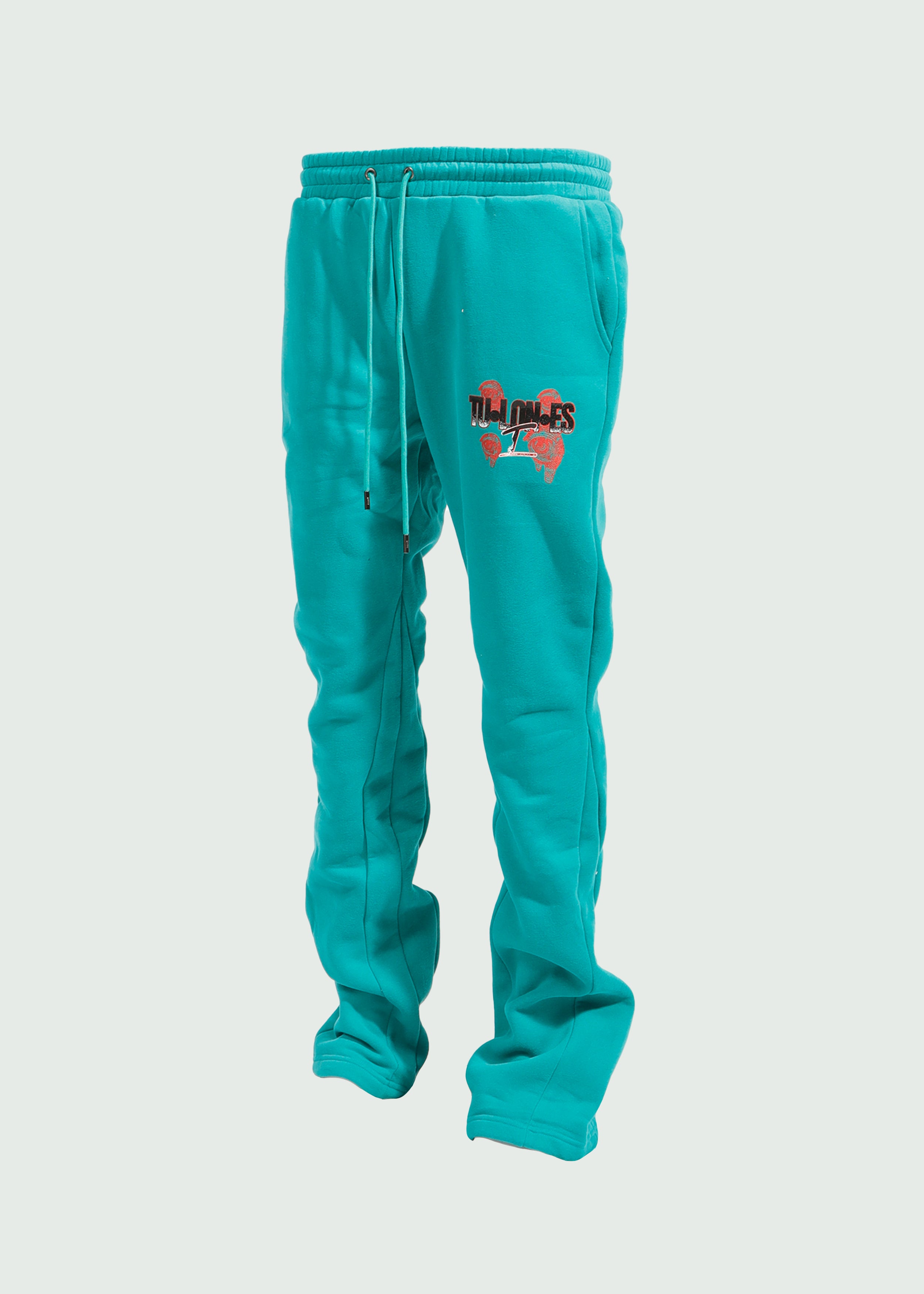 Eyes On Currency Pants Green Main image