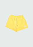 Staple Arch Nylon Shorts Dark Yellow