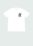 Two Line T-Shirt White