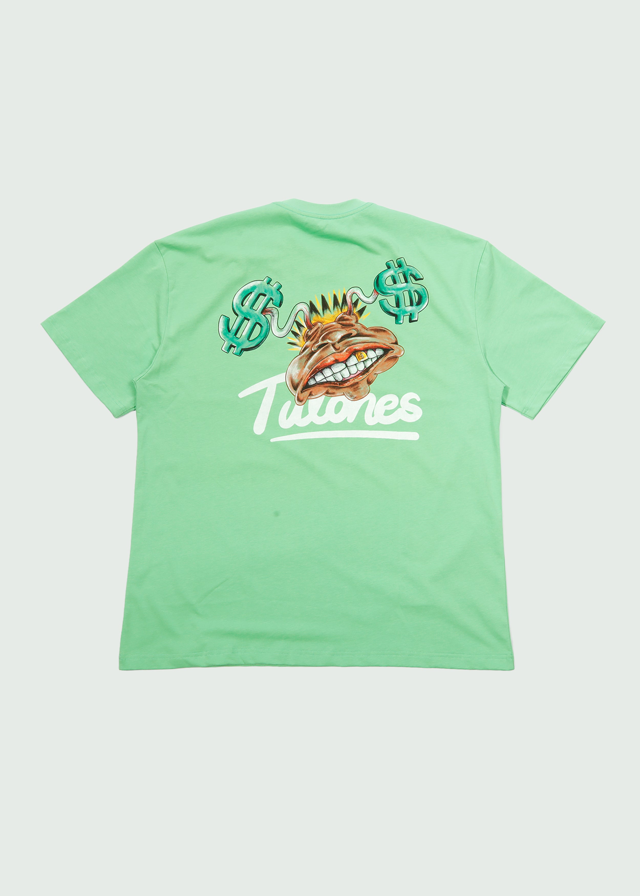 Say Cheese T-shirt Green
