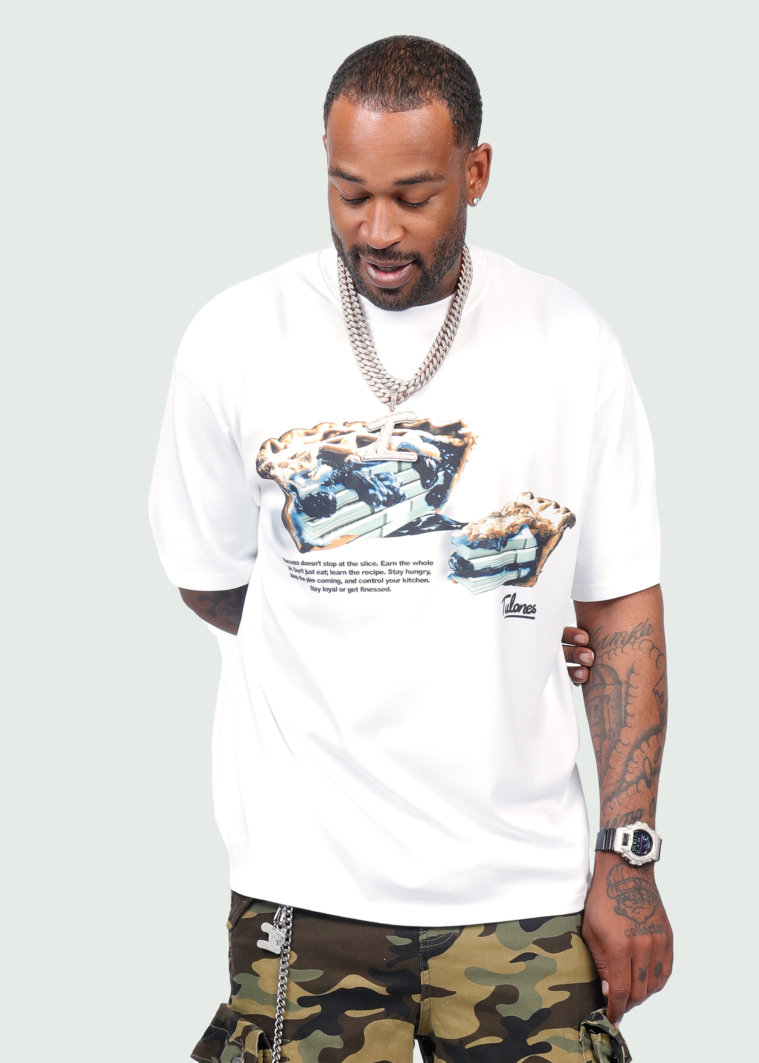 Piece Of The Pie T-shirt White Secondary image