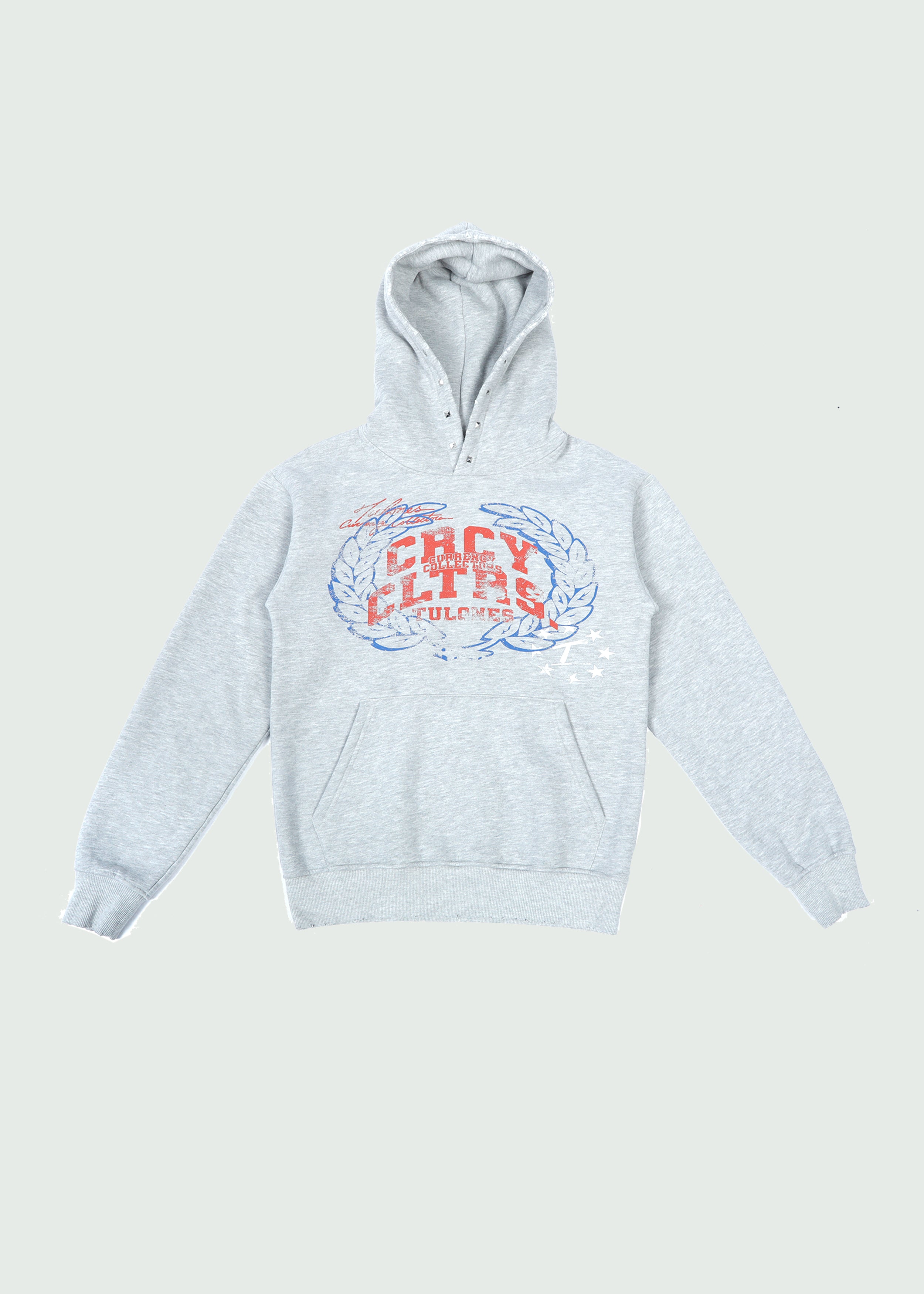 Currency University Hoodie Grey