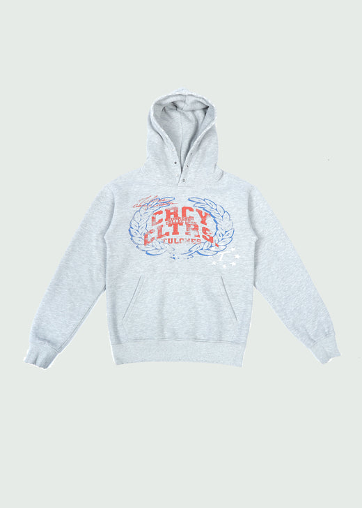 Currency University Hoodie Black