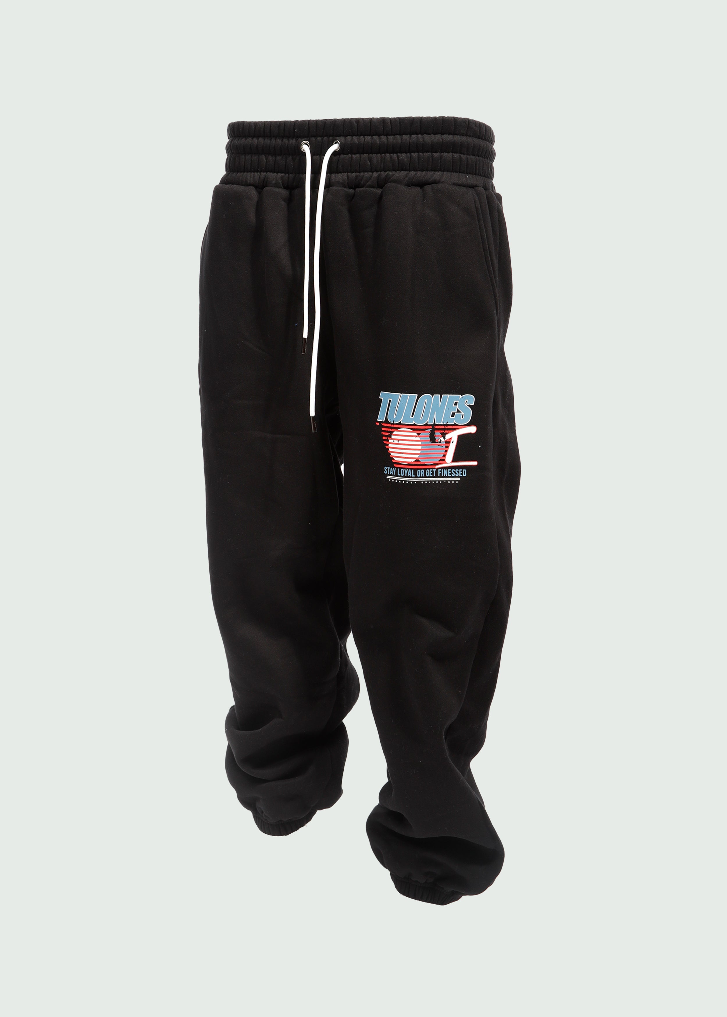 Stay Loyal Or Get Finessed Joggers Black Main image