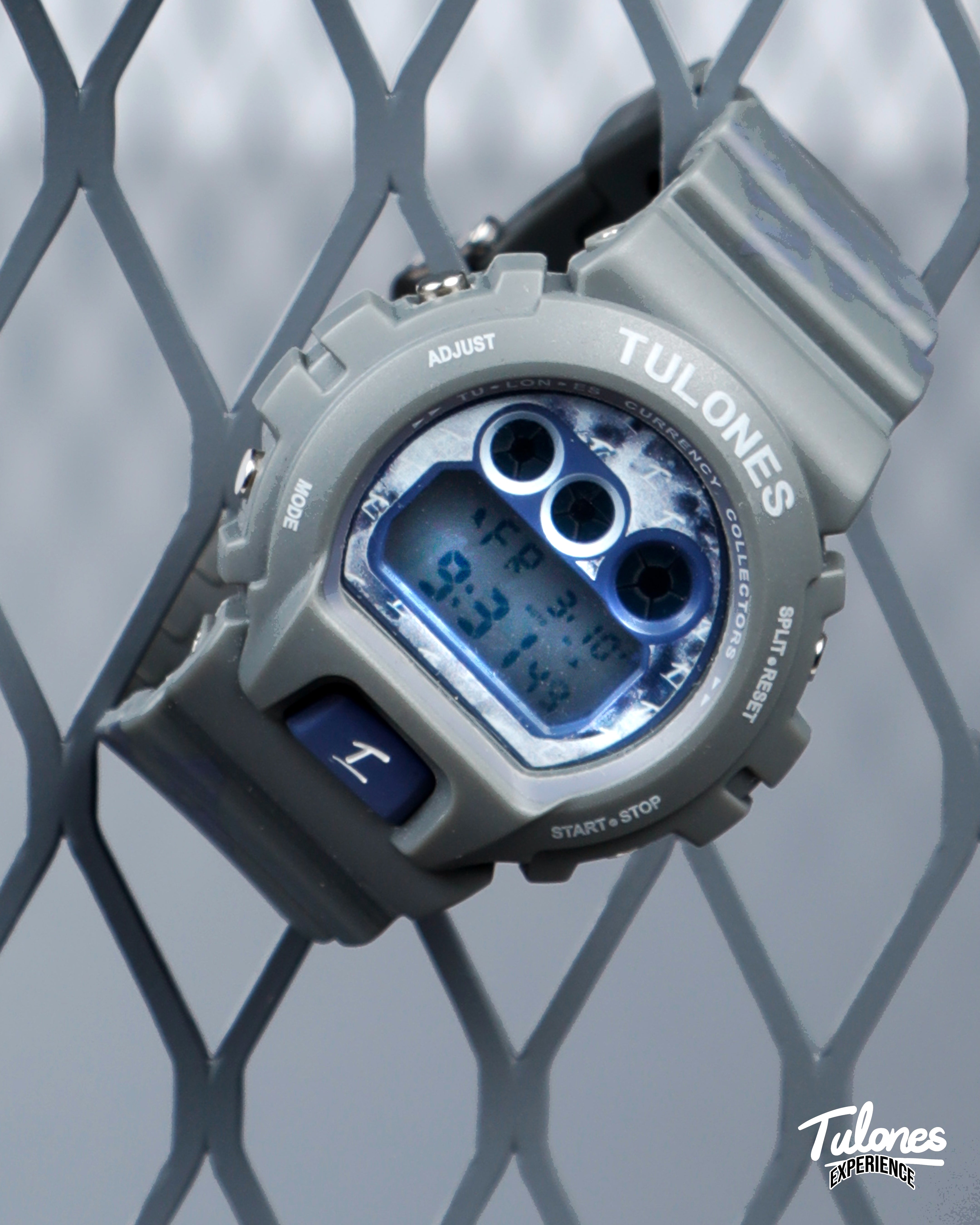 Grey Experience Watch Main image