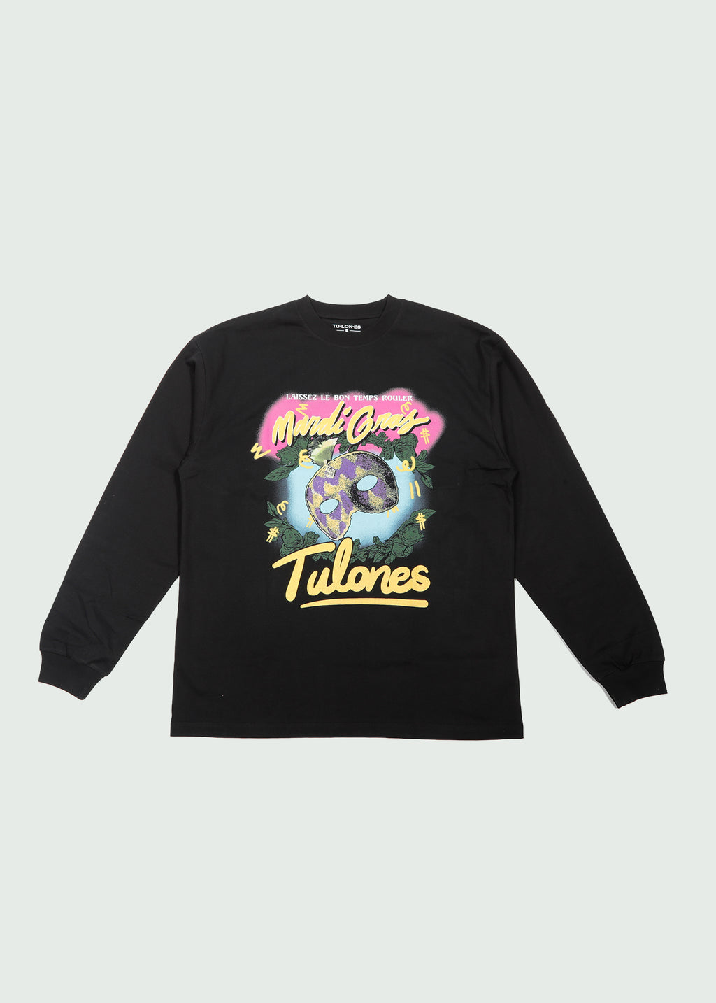 Mardi Gras Tour T-shirt Black