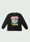 Mardi Gras Tour T-shirt Black