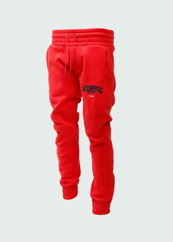 Red Currency Collector Club Joggers