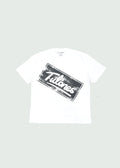 Postage Stamp T-shirt White