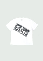 Postage Stamp T-shirt White