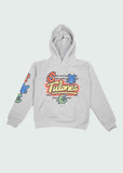 Air Brushed Hoodie Grey