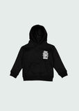 Chasing Cheese Hoodie Kids Black