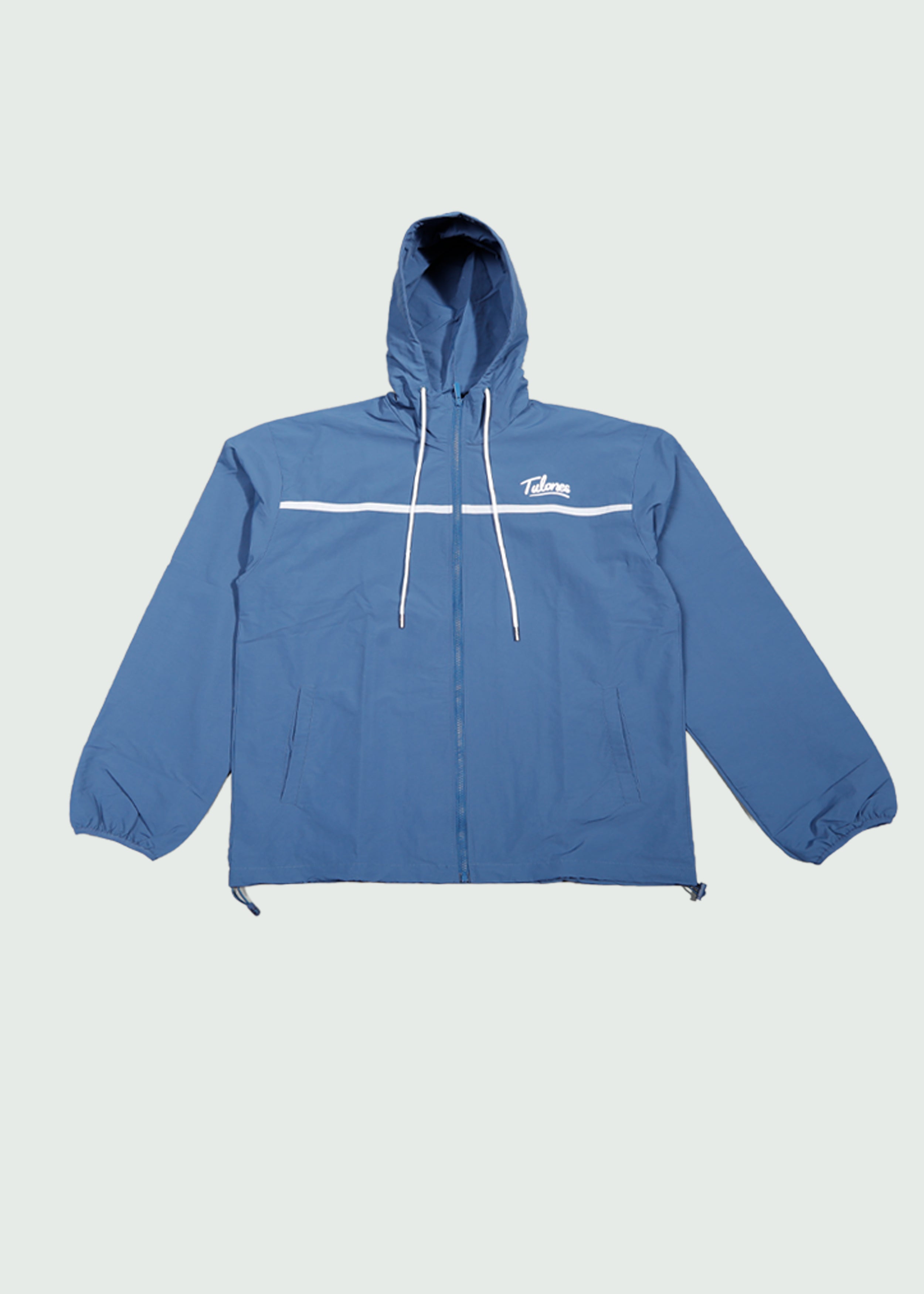 3M Cursive Logo Zip Up Hoodie Navy Main image