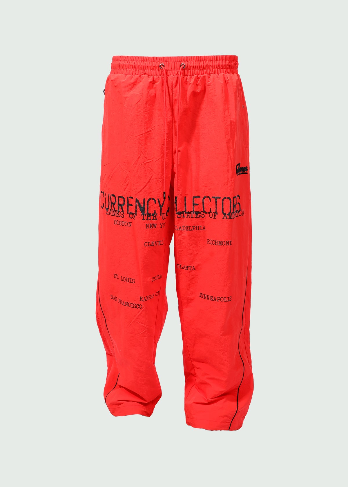 U.S. Banks Nylon Pants Red Main image