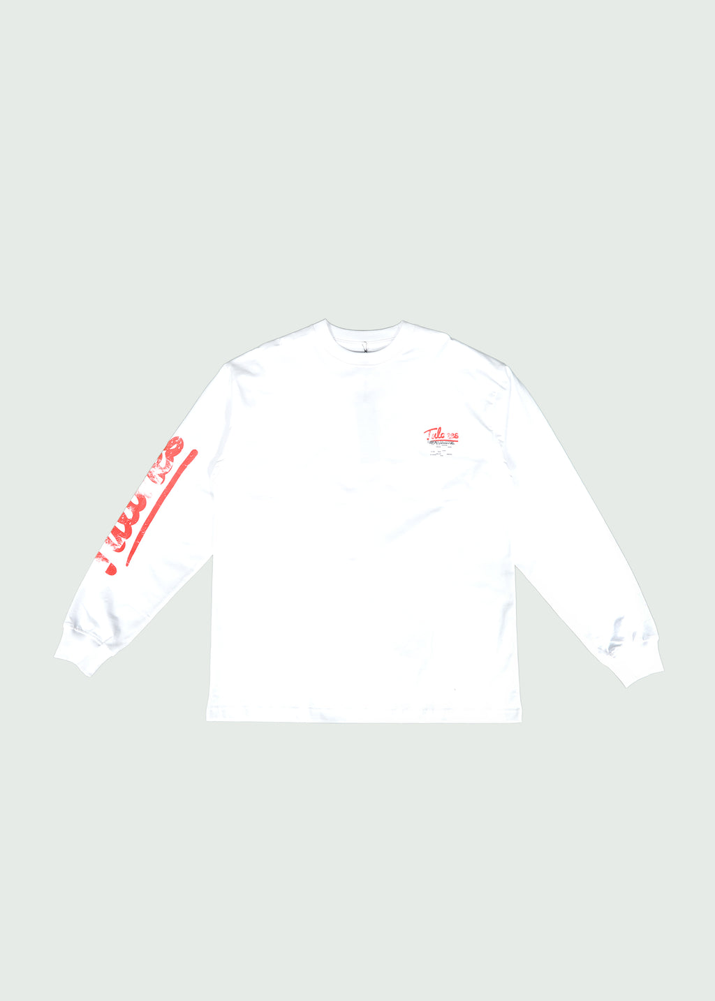 U.S. Banks Long Sleeve T-shirt White