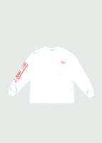 U.S. Banks Long Sleeve T-shirt White