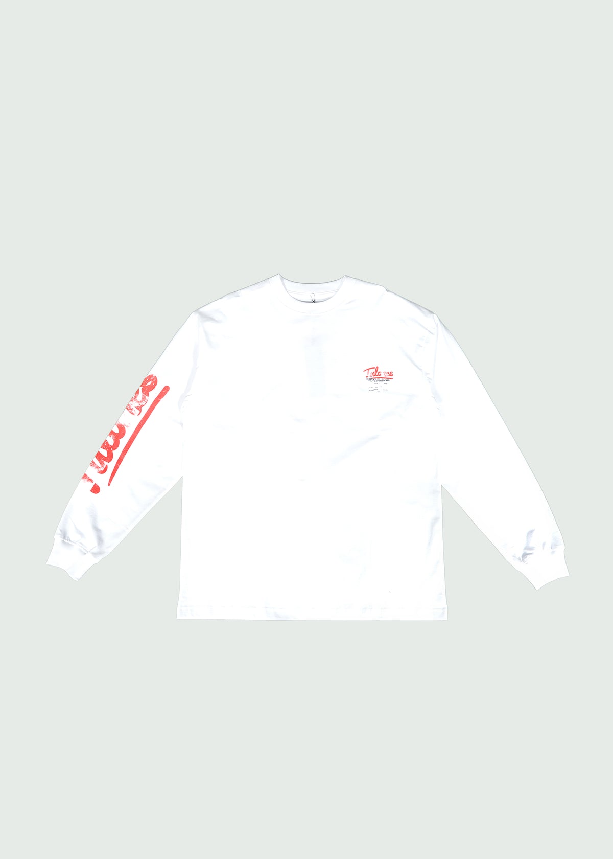 U.S. Banks Long Sleeve T-shirt White