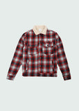 Staple Flannel Red