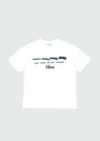 Stacks Up T-shirt White