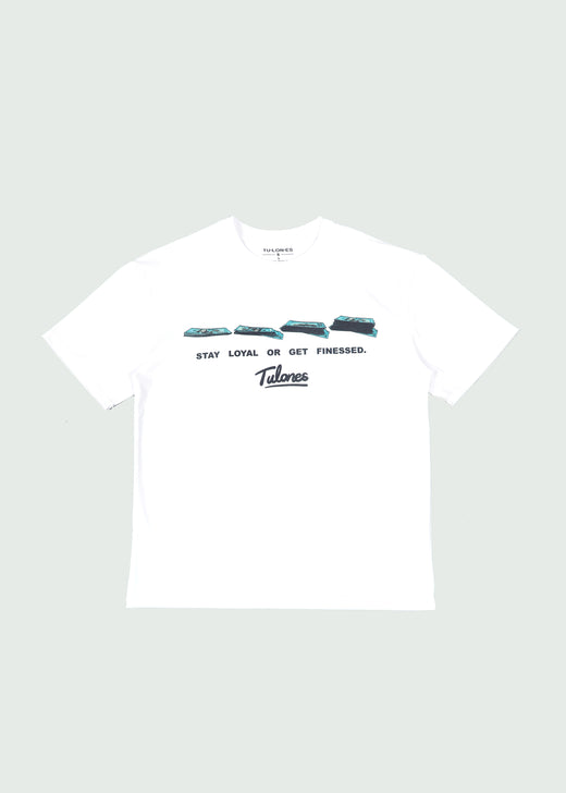 Currency Gamble Cards Cut Off T-shirt Black