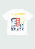 World Currency T-Shirt White