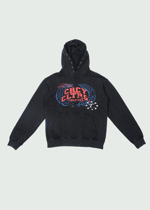 Currency University Hoodie Grey