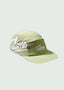 Cursive Logo 5 Panel Hat Green