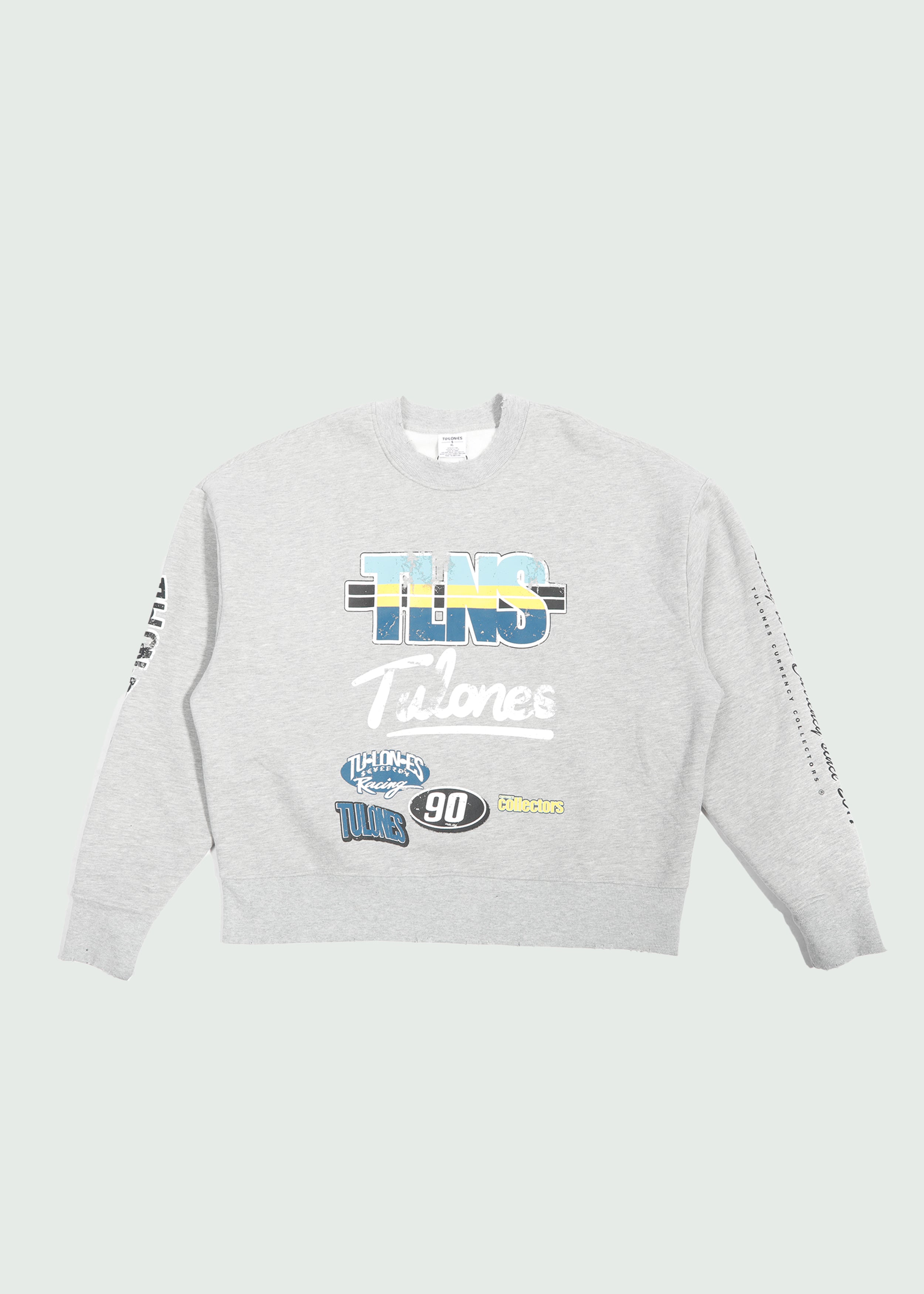 Motor Sport Crewneck Grey Main image