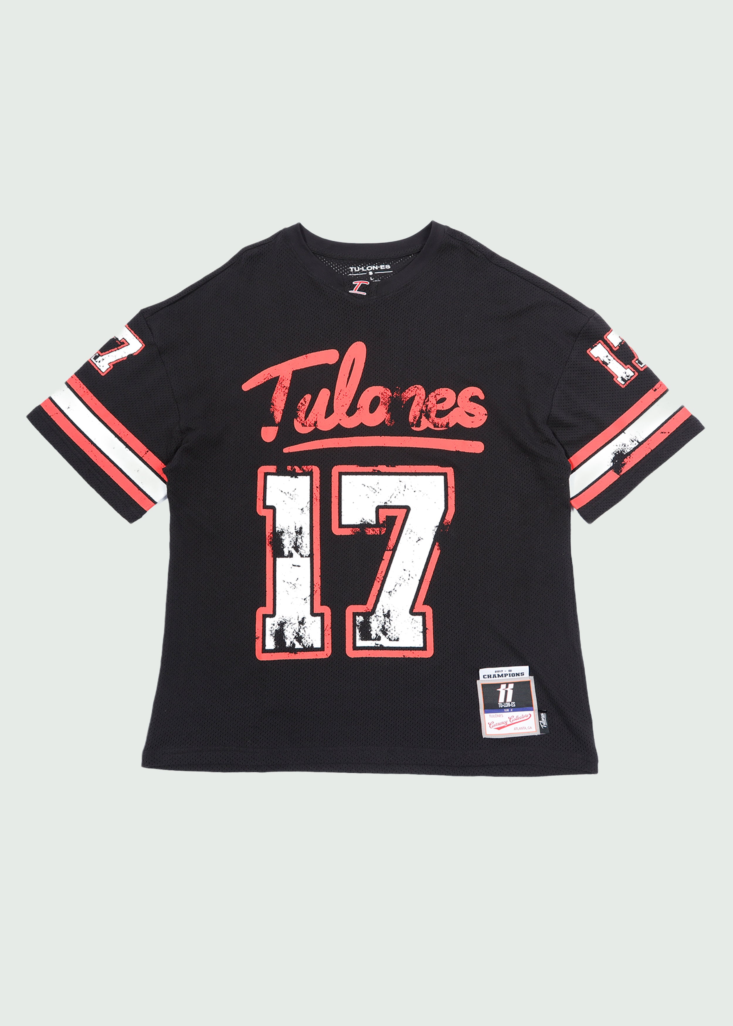 17 Football Jersey Black Main image