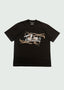 Gold Chain T-shirt Black