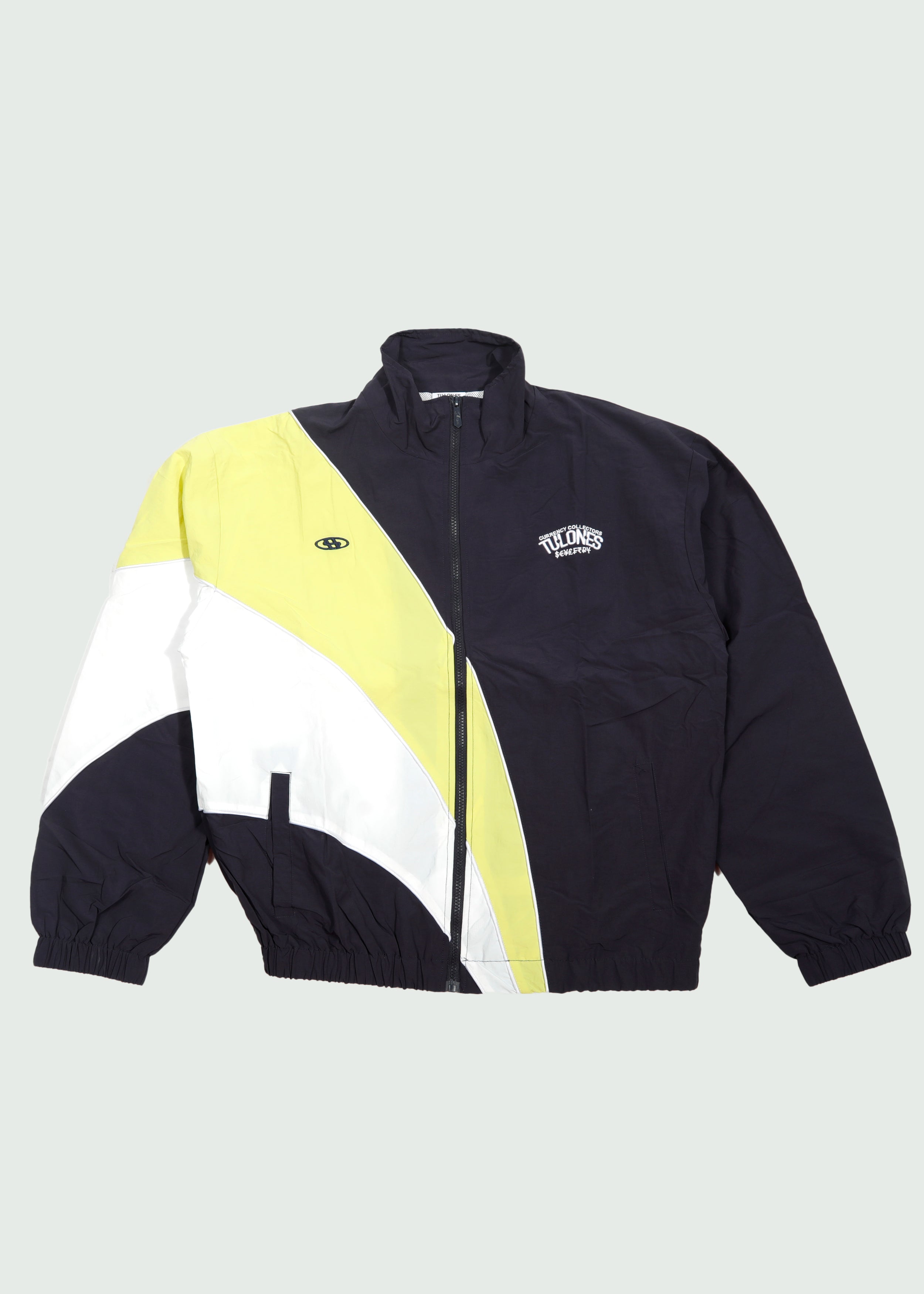 80’s Currency Collector Zip-Up Navy/White Main image