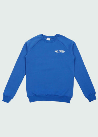 Blue Tulones Staple Arch Crewneck Sweater (2023)