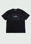 Double Stripe T-shirt Black