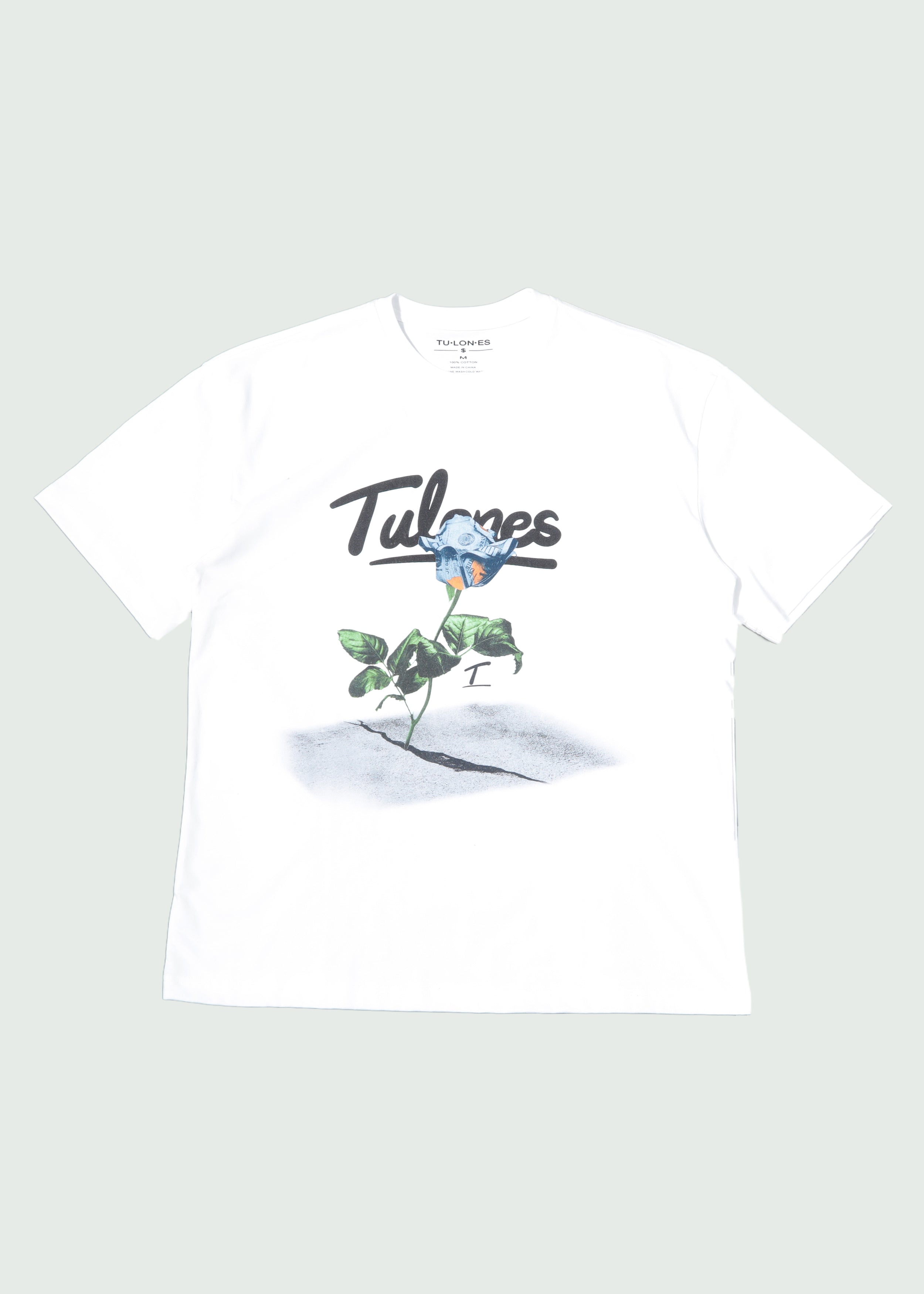 Concrete Rose T-shirt White