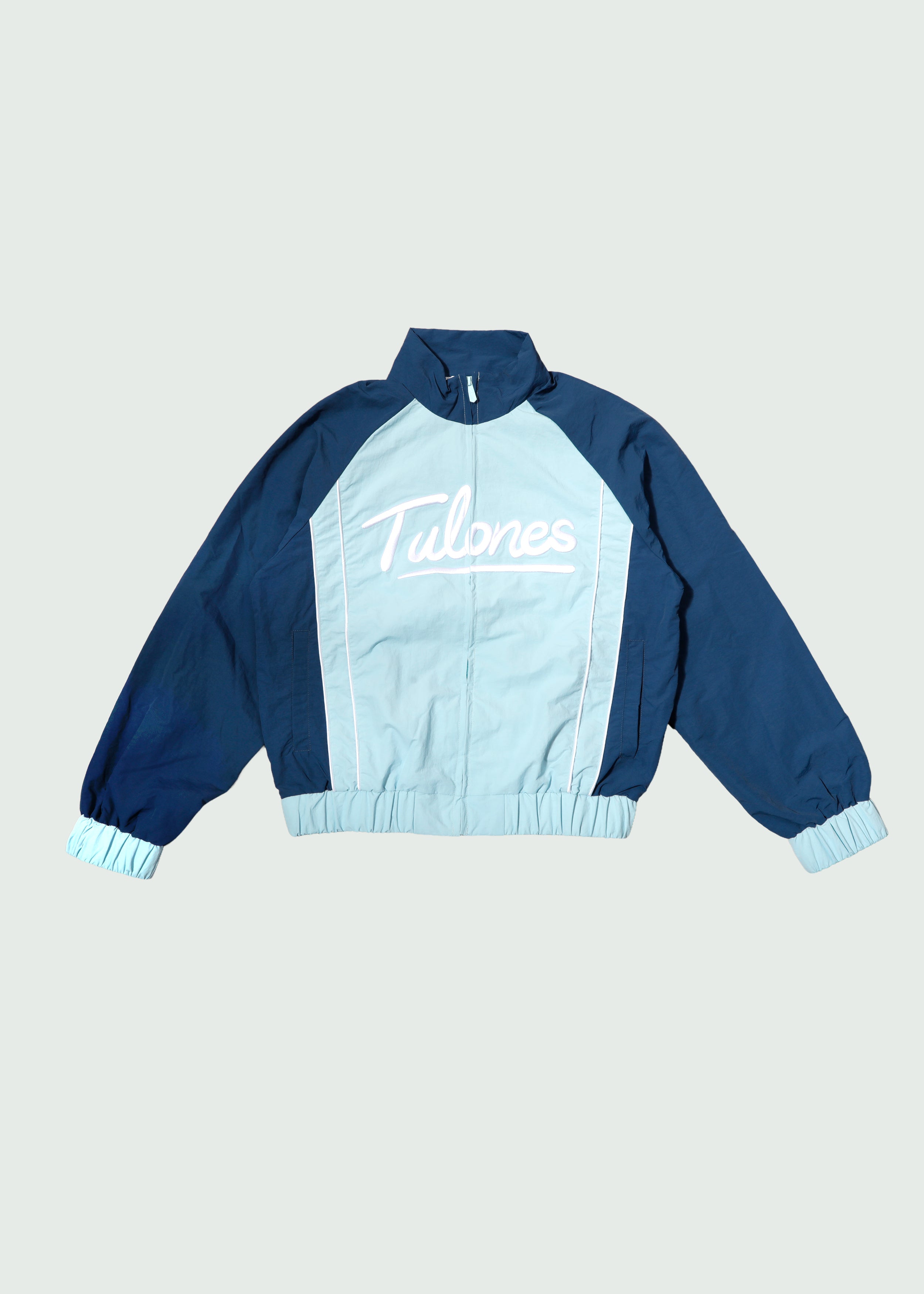 Double C Zip-Up Blue Main image