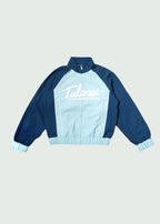 Double C Zip-Up Blue