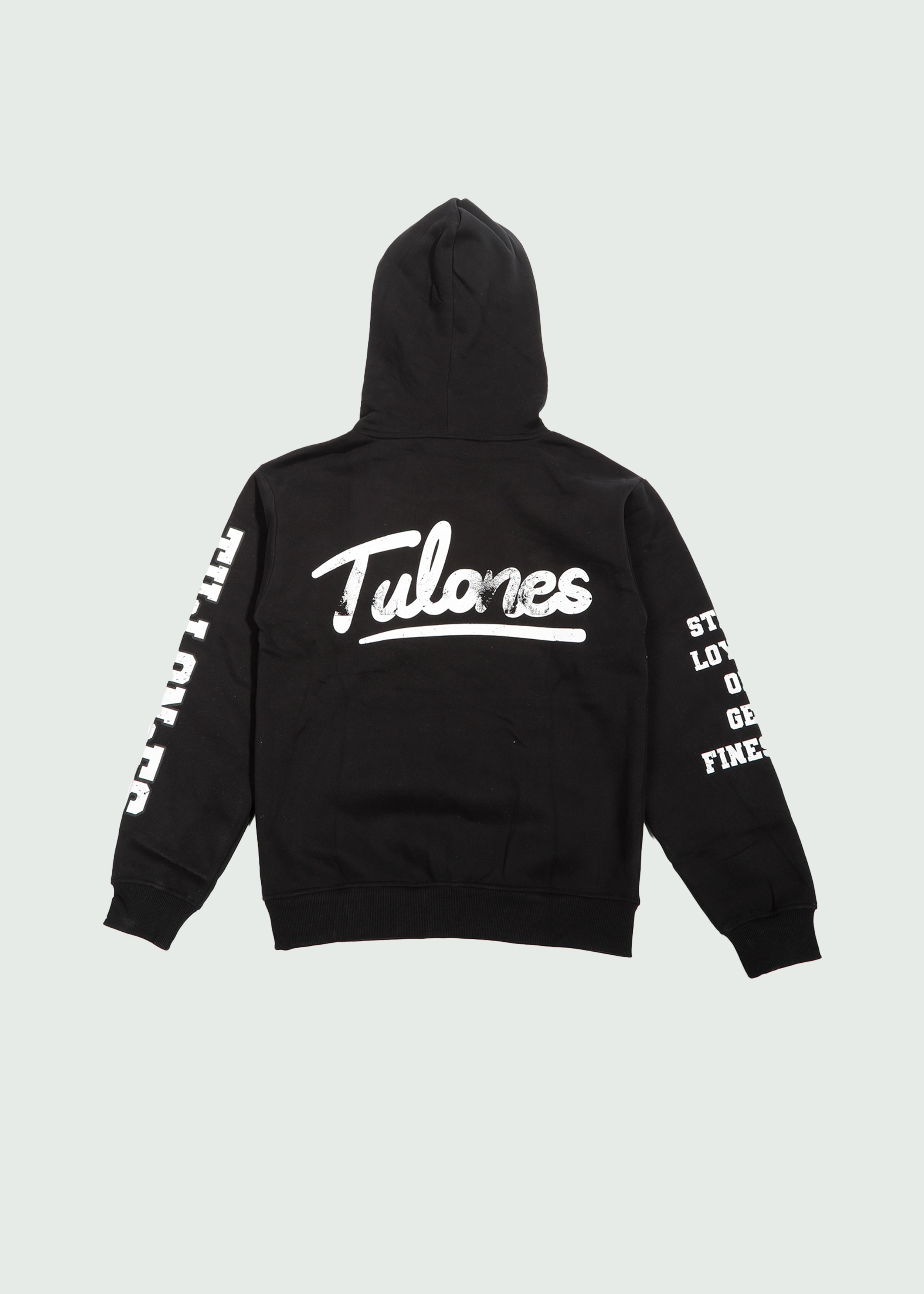 All In Hoodie Black Secondary image