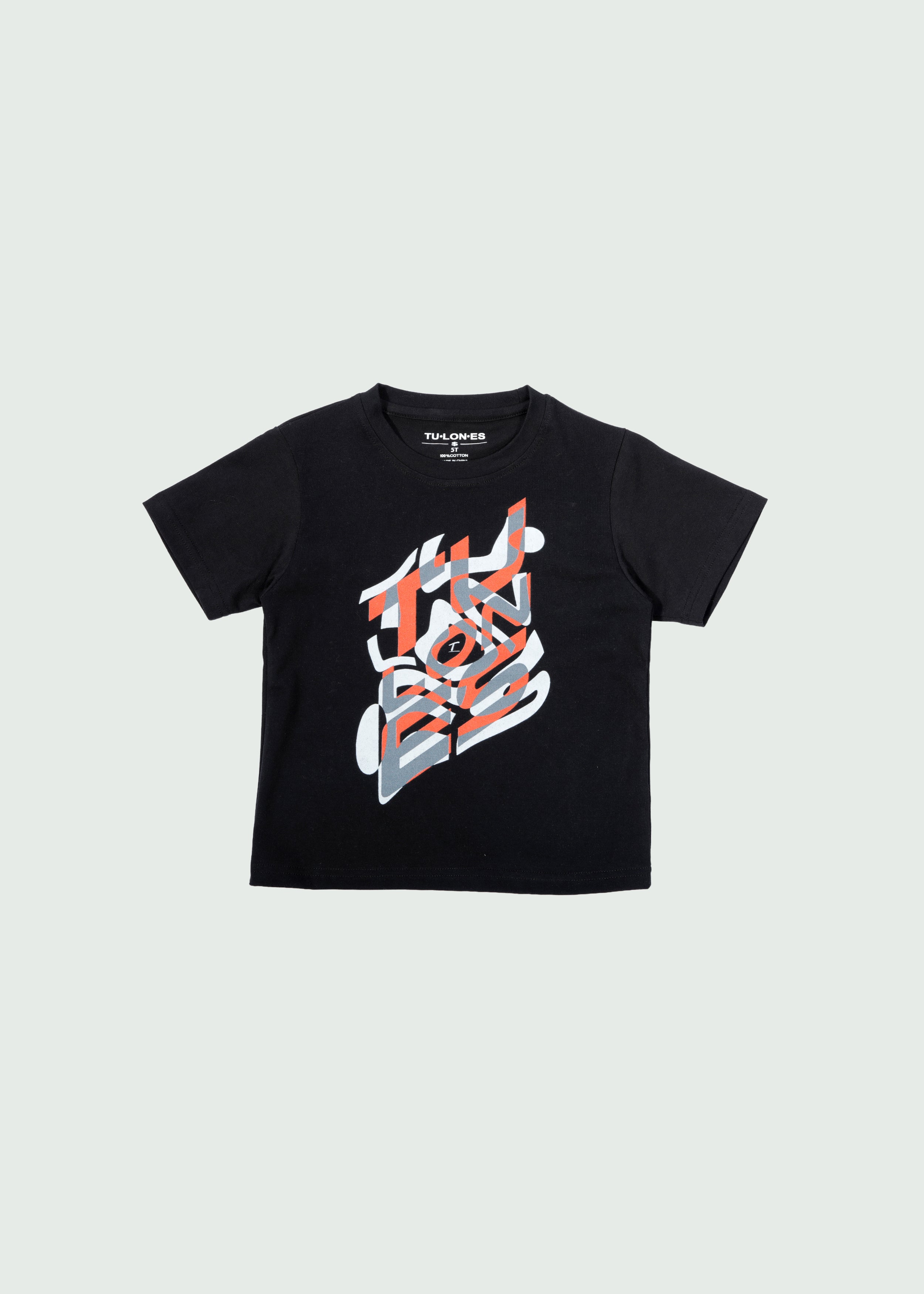 Reflection Kids T-shirt Black